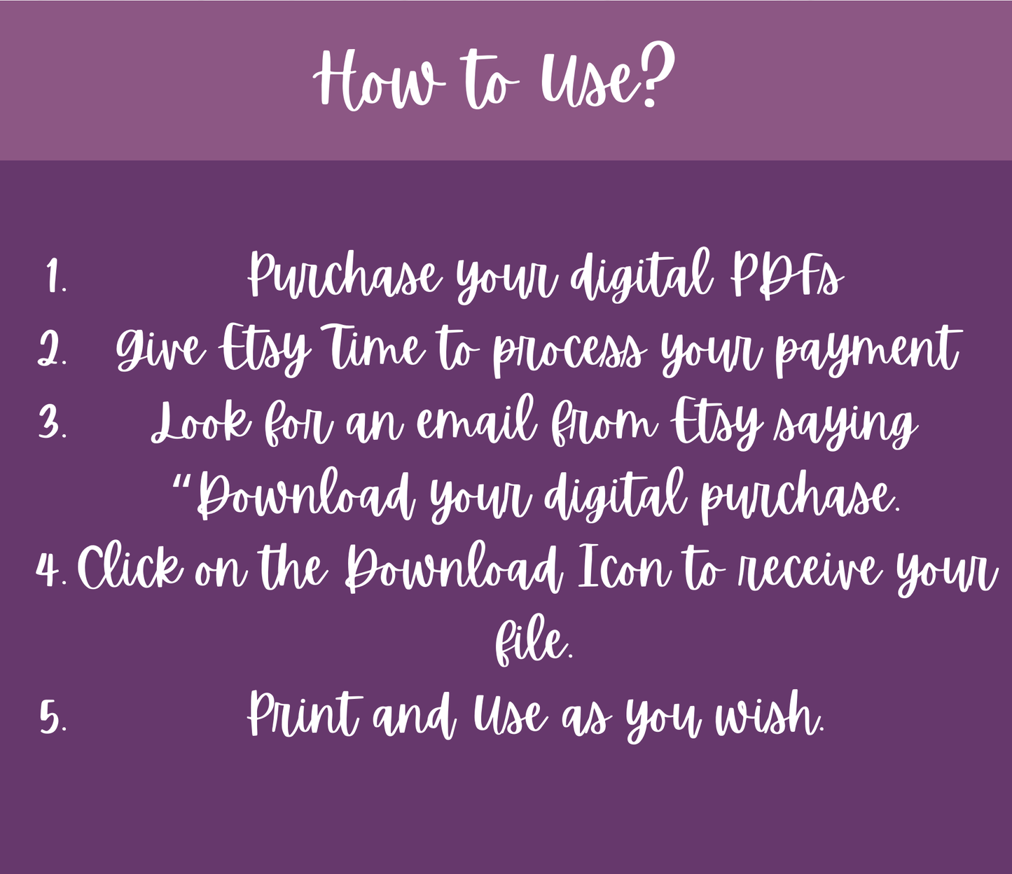 Purple Prayer Board Kit (Digital Download)