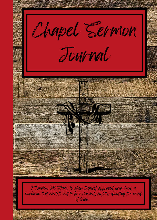 Chapel Sermon Journal (Schools)