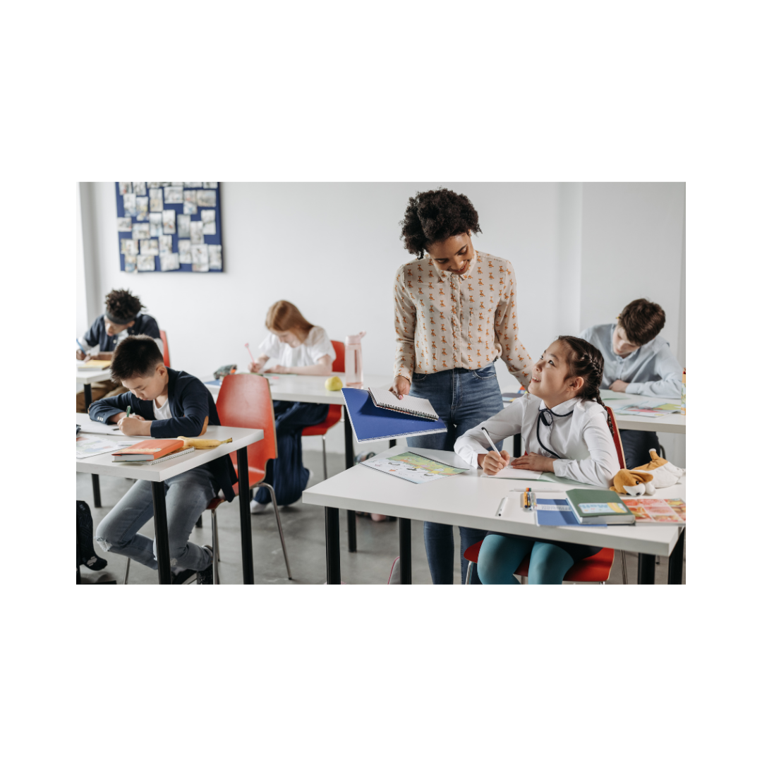 To the Teachers who pour out daily — God Sees You!