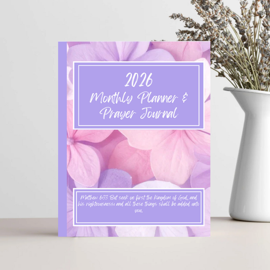 2026 Planner & Prayer Journal