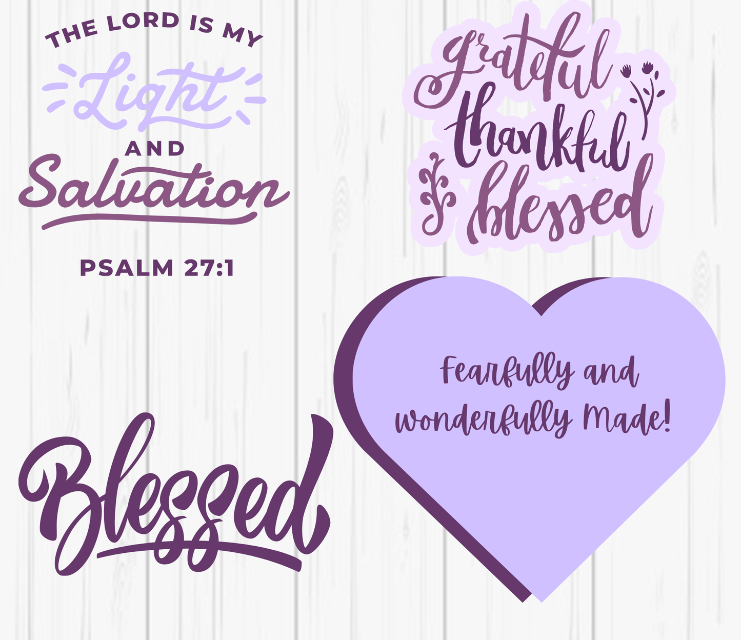 Purple Prayer Board Kit (Digital Download)