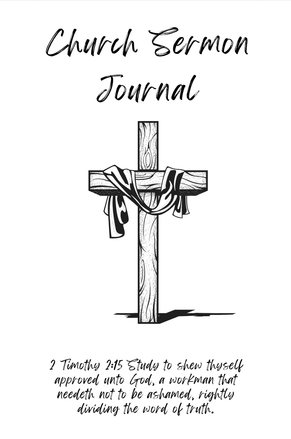 Church Sermon Journal (Mosaic)