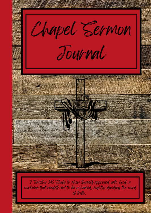 Chapel Sermon Journal (Schools)