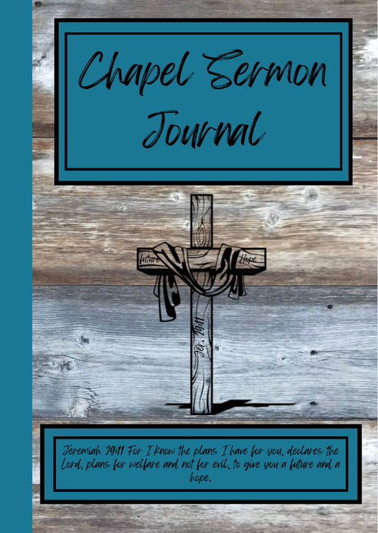 Chapel Sermon Journal